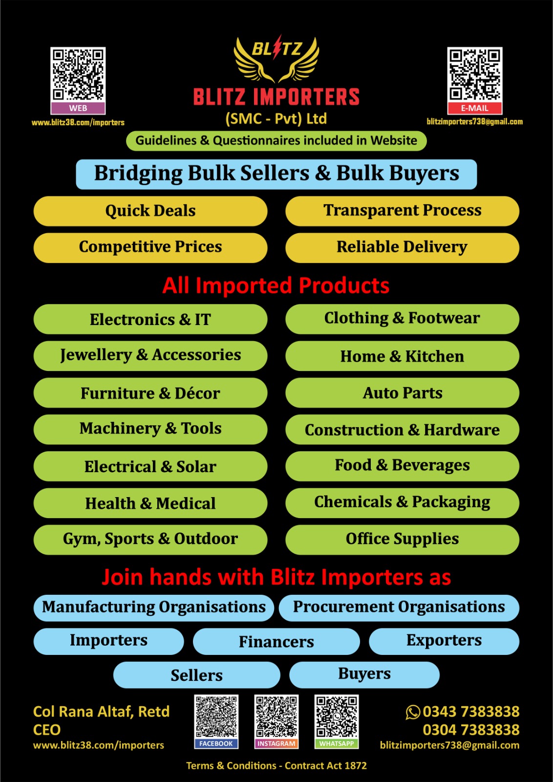 Blitz Importers